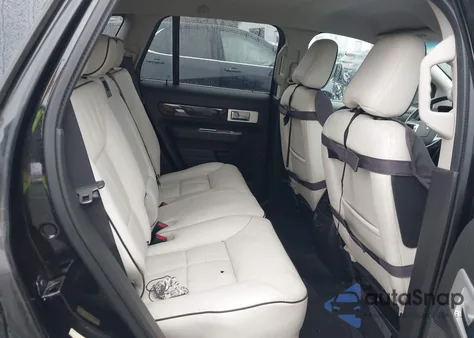 2010 Lincoln Mkx z USA, uszkodzony, nr VIN 2LMDJ6JC1ABJ00683